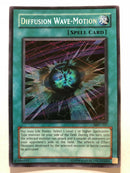 Yugioh Diffusion Wave-Motion MFC-107 Unlimited Edition Secret Rare Near Mint