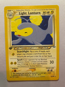 Light Lanturn 23/105 1st Edition Rare Pokemon Card Near Mint
