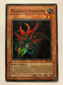 Yugioh Parasite Paracide PSV-003 Super Rare Unlimited Edition Near Mint