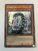 Yugioh Cyber Dragon Herz CYHO-EN015 Unlimited Edition Ultra Rare Near Mint