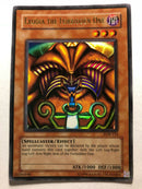 Yugioh Exodia The Forbidden One LOB-124 Unlimited Edition Ultra Rare Near Mint