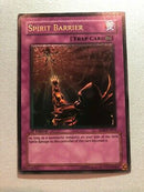 Yugioh Spirit Barrier SOD-EN051 Ultimate Rare 1st Edition Near Mint