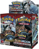 Pokemon TCG Sun & Moon Crimson Invasion Booster Box New Sealed
