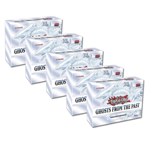Yugioh Ghosts from the Past 1st Edition Display Box (5 Mini-Boxes) New Sealed